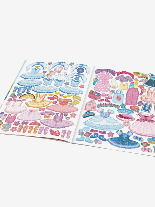 ELLA & MAX Vestito per EMMA la ballerina - Libro di adesivi