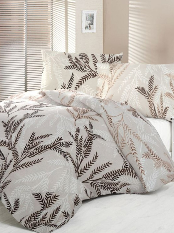 Kvalitex Set di biancheria da letto in raso francese extended LUXURY COLLECTION 1+2, 240x220, 70x90cm OKSIA