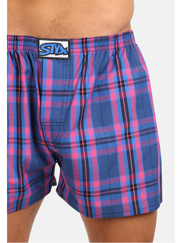 Styx Pantaloncini in gomma Styx Classic da uomo Multicolore