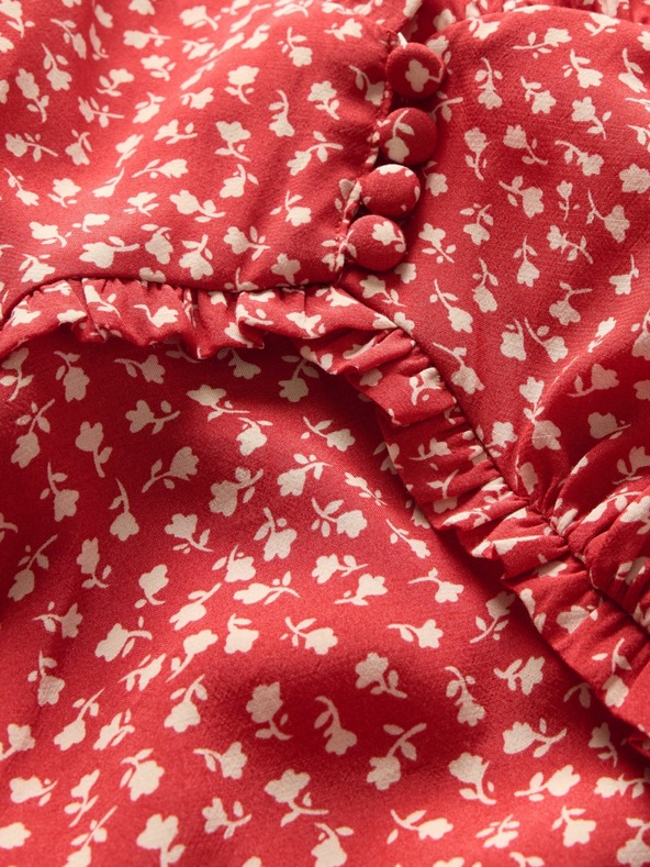 GAP Vestito maxi a fiori Americana GAP