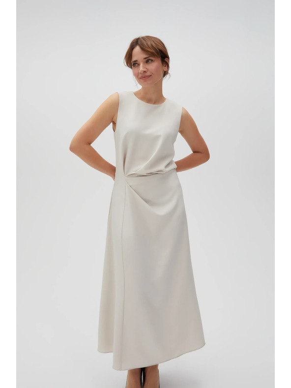 Moodo Abito donna beige MOODO