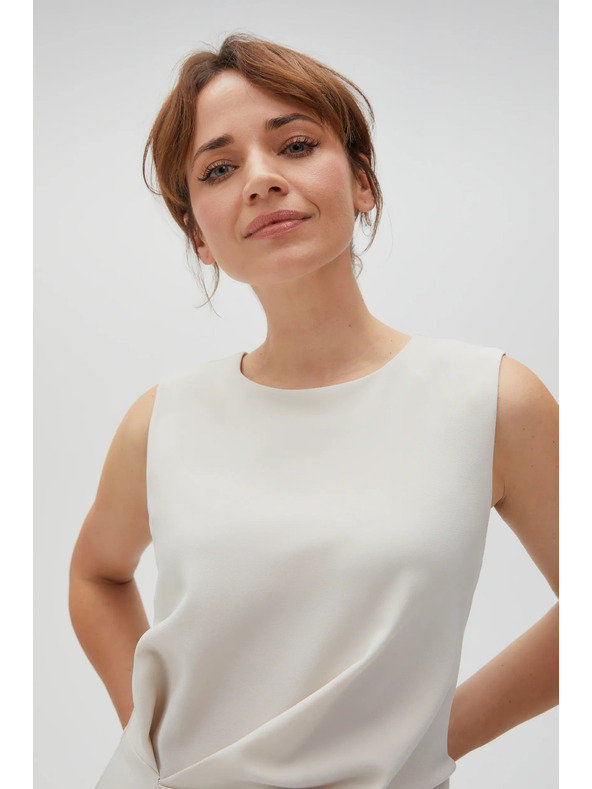 Moodo Abito donna beige MOODO