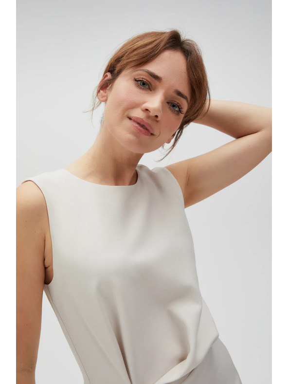 Moodo Abito donna beige MOODO