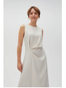 Moodo Abito donna beige MOODO