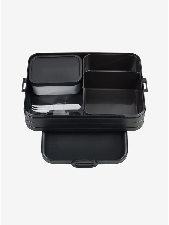 Mepal Box per alimenti nero Mepal Bento (1500 ml)