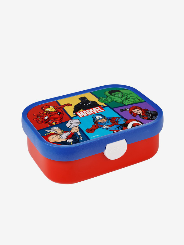Mepal Scatola portamerenda blu e rossa per bambini Mepal Campus Avengers