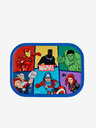 Mepal Scatola portamerenda blu e rossa per bambini Mepal Campus Avengers