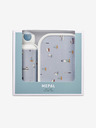 Mepal Set merenda per bambini a fantasia Mepal Campus Little Dutch Sailor Bay azzurro chiaro