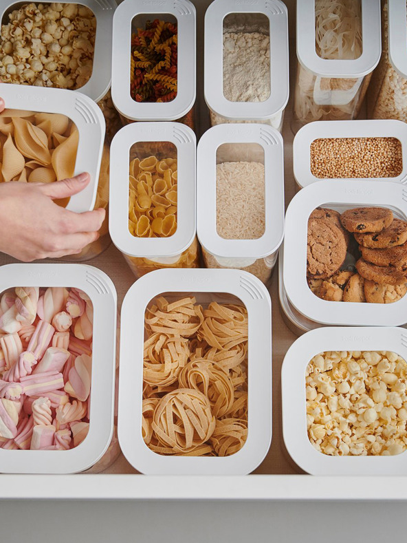 Mepal Contenitore per alimenti trasparente Mepal Modula (1000 ml)