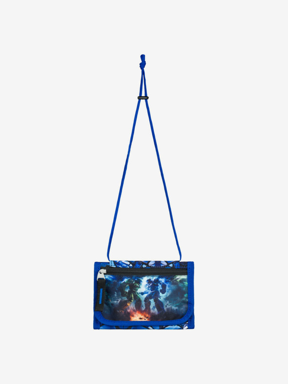BAAGL  Portafoglio da collo nero Baagl Robots