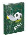 BAAGL  Copertina quaderno scuola verde A5 Calcio Baagl