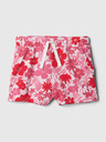 GAP Baby floral shorts GAP