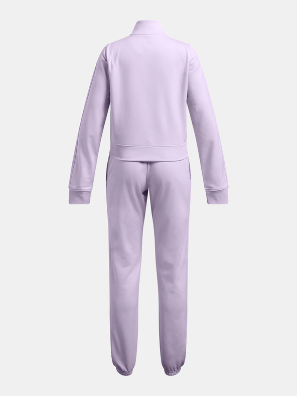 Under Armour Under Armour UA Girls Icon Knit Crop Tracksuit-PPL