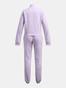 Under Armour Under Armour UA Girls Icon Knit Crop Tracksuit-PPL