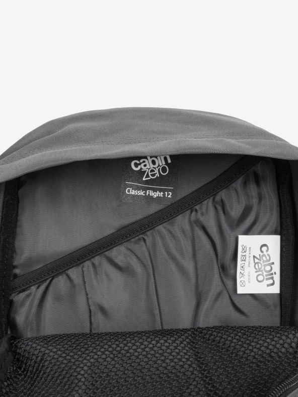 CabinZero Zaino CabinZero Classic Flight 12L Grigio Originale
