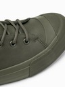 Ombre Clothing Sneakers alte da uomo con punta in gomma Ombre Clothing