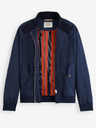 Scotch & Soda Giacca softshell Scotch & Soda Classic Harrington blu scuro da uomo