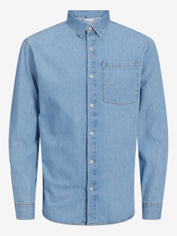 Jack & Jones Camicia Jack & Jones Creek Denim Blu Uomo