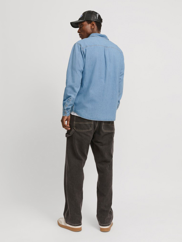 Jack & Jones Camicia Jack & Jones Creek Denim Blu Uomo