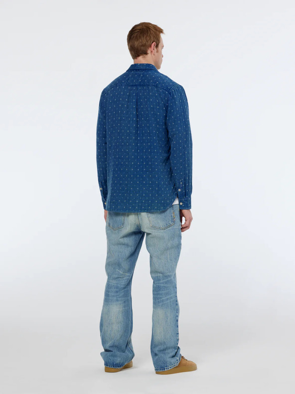 Scotch & Soda Camicia in denim blu da uomo Scotch & Soda