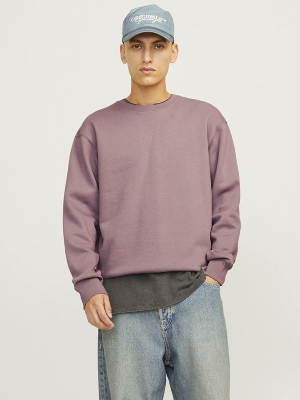 Jack & Jones Felpa Jack & Jones Rosa Uomo