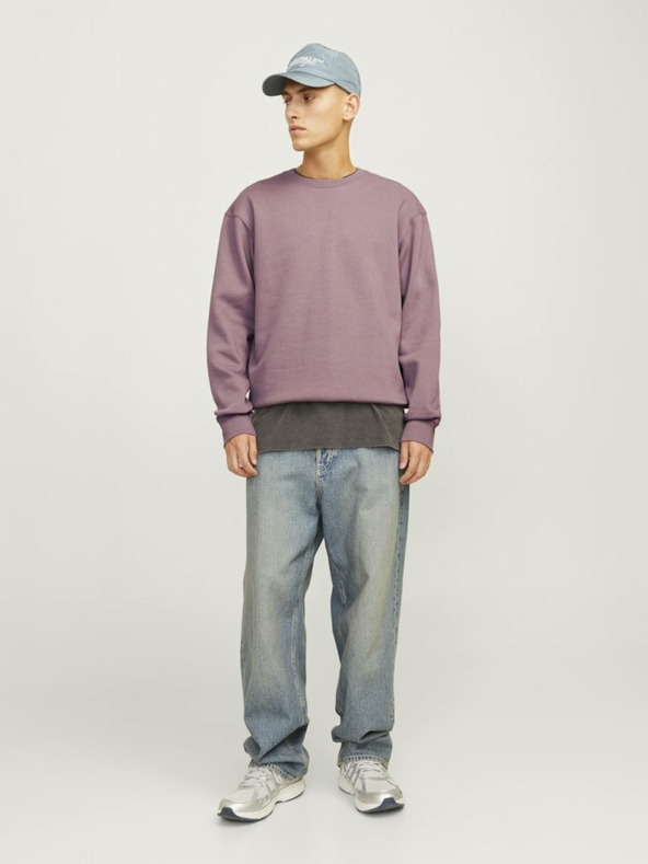 Jack & Jones Felpa Jack & Jones Rosa Uomo