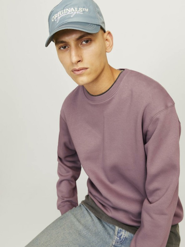 Jack & Jones Felpa Jack & Jones Rosa Uomo