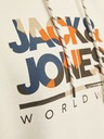Jack & Jones Felpa con cappuccio beige Jack & Jones Uomo