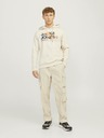 Jack & Jones Felpa con cappuccio beige Jack & Jones Uomo