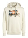 Jack & Jones Felpa con cappuccio beige Jack & Jones Uomo