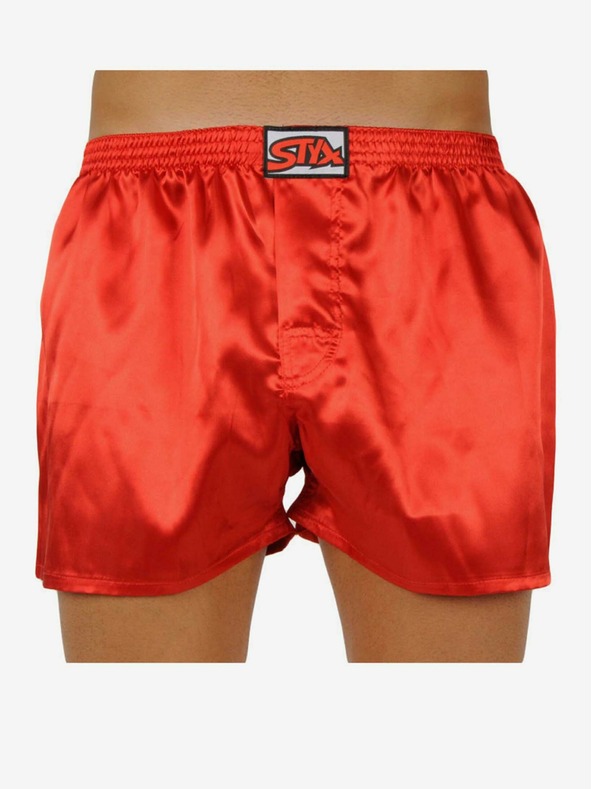 Styx Pantaloncini in gomma Styx Classic Uomo Rosso Raso