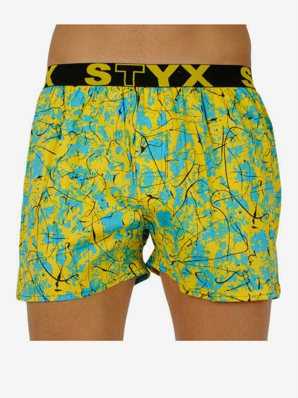 Styx Pantaloncini sportivi Styx art da uomo Jáchym