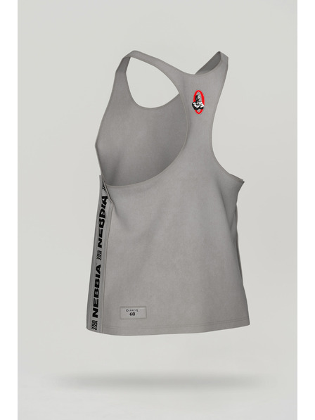 Nebbia Stringata muscolare lavata GOLDEN AGE 791 M, grigio chiaro