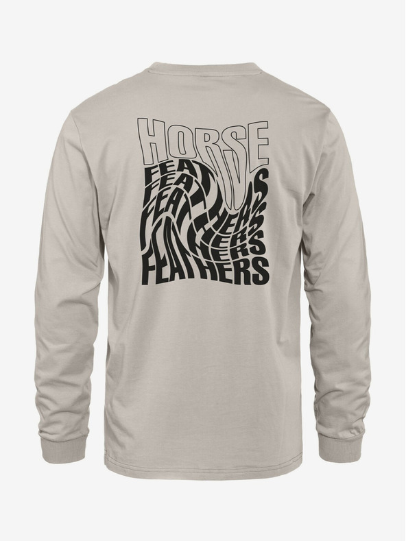 Horsefeathers T-shirt Distort LS Horsefeathers