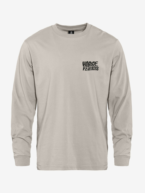 Horsefeathers T-shirt Distort LS Horsefeathers