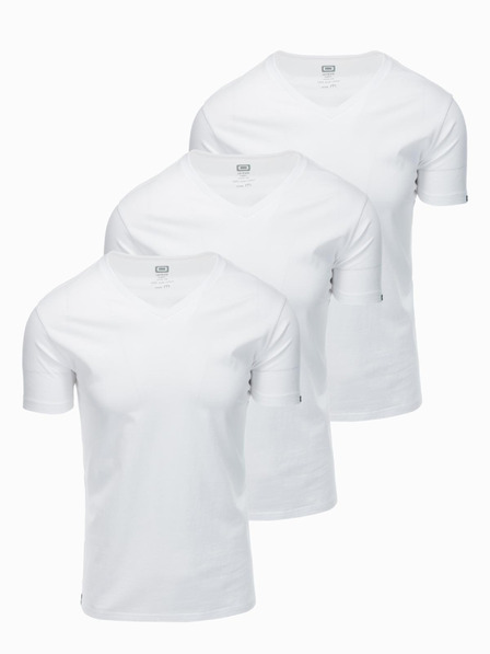 Ombre Clothing T-shirt da uomo senza stampa - mix 3 pezzi Z29 Ombre Clothing