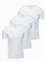 Ombre Clothing T-shirt da uomo senza stampa - mix 3 pezzi Z29 Ombre Clothing