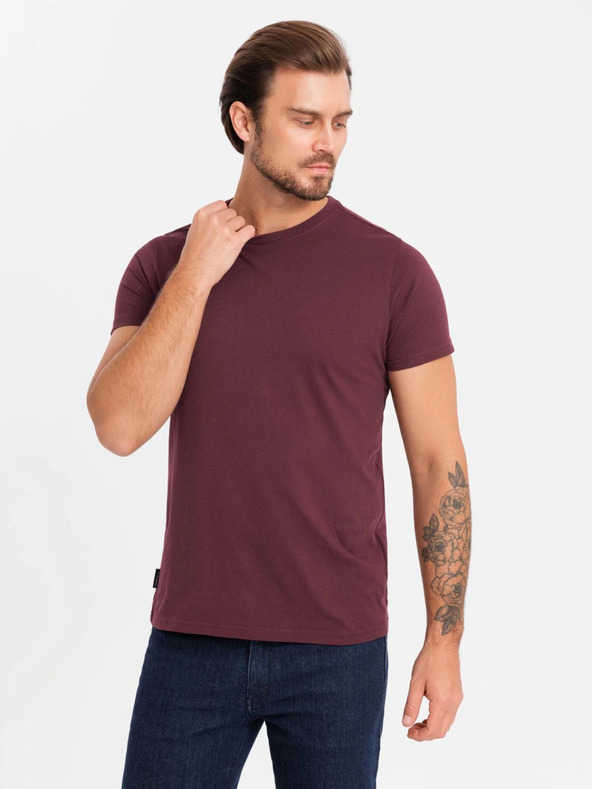 Ombre Clothing T-shirt da uomo senza stampa - mix 3 pezzi Z29 Ombre Clothing