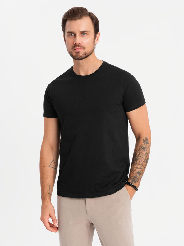 Ombre Clothing T-shirt da uomo senza stampa - mix 3 pezzi Z29 Ombre Clothing