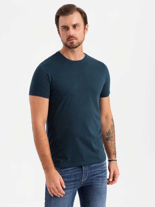 Ombre Clothing T-shirt da uomo senza stampa - mix 3 pezzi Z29 Ombre Clothing