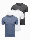 Ombre Clothing T-shirt da uomo senza stampa - mix 3 pezzi Z29 Ombre Clothing