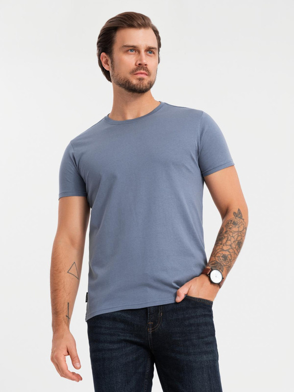 Ombre Clothing T-shirt da uomo senza stampa - mix 3 pezzi Z29 Ombre Clothing