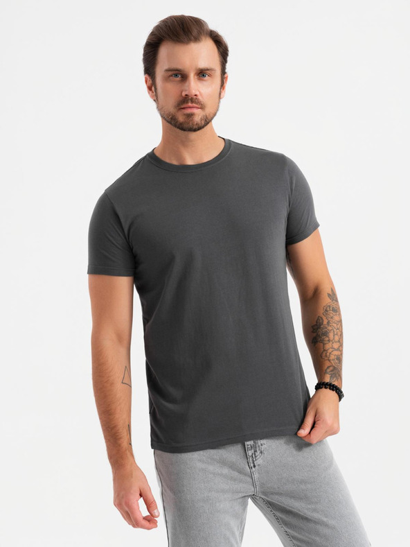 Ombre Clothing T-shirt da uomo senza stampa - mix 3 pezzi Z29 Ombre Clothing