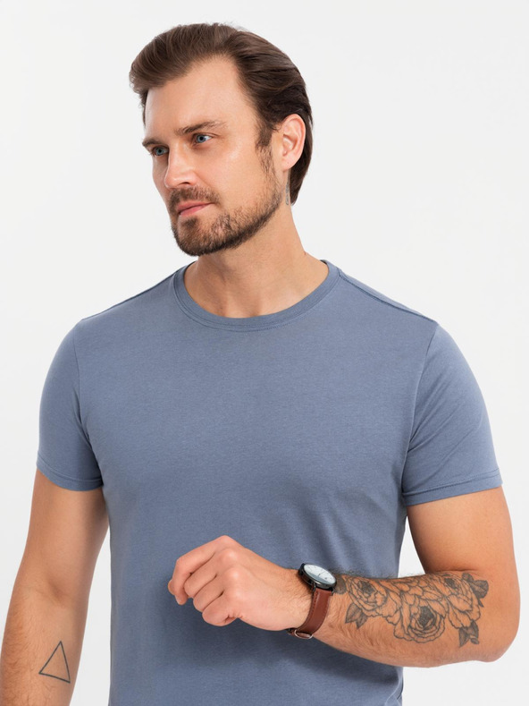 Ombre Clothing T-shirt da uomo senza stampa - mix 3 pezzi Z29 Ombre Clothing
