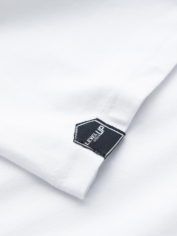 Ombre Clothing Maglietta a maniche lunghe stampata da uomo - Nero V1 OM-LSPT-0119 Ombre Clothing