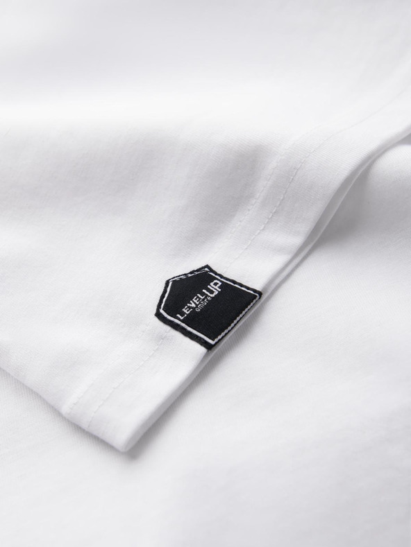 Ombre Clothing Maglietta a maniche lunghe stampata da uomo - Nero V1 OM-LSPT-0119 Ombre Clothing