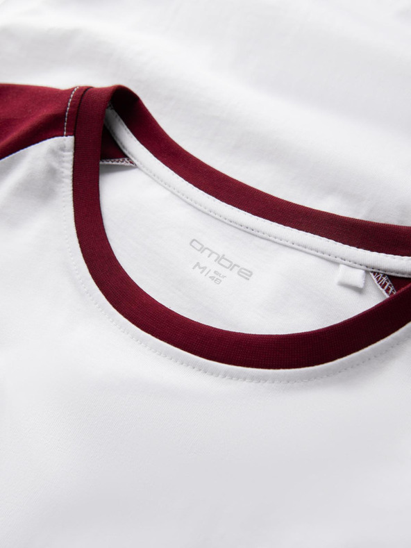 Ombre Clothing Maglietta a maniche lunghe stampata da uomo - Nero V1 OM-LSPT-0119 Ombre Clothing