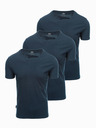 Ombre Clothing T-shirt da uomo senza stampa - mix 3 pezzi Z29 Ombre Clothing