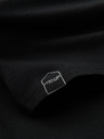 Ombre Clothing Maglietta a maniche lunghe stampata da uomo - Nero V1 OM-LSPT-0119 Ombre Clothing