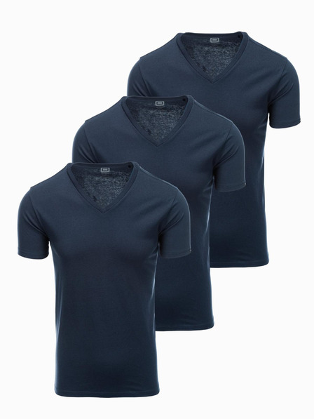 Ombre Clothing T-shirt da uomo senza stampa - mix 3 pezzi Z29 Ombre Clothing